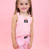 Toddler Lulu Mac Solid Tank
