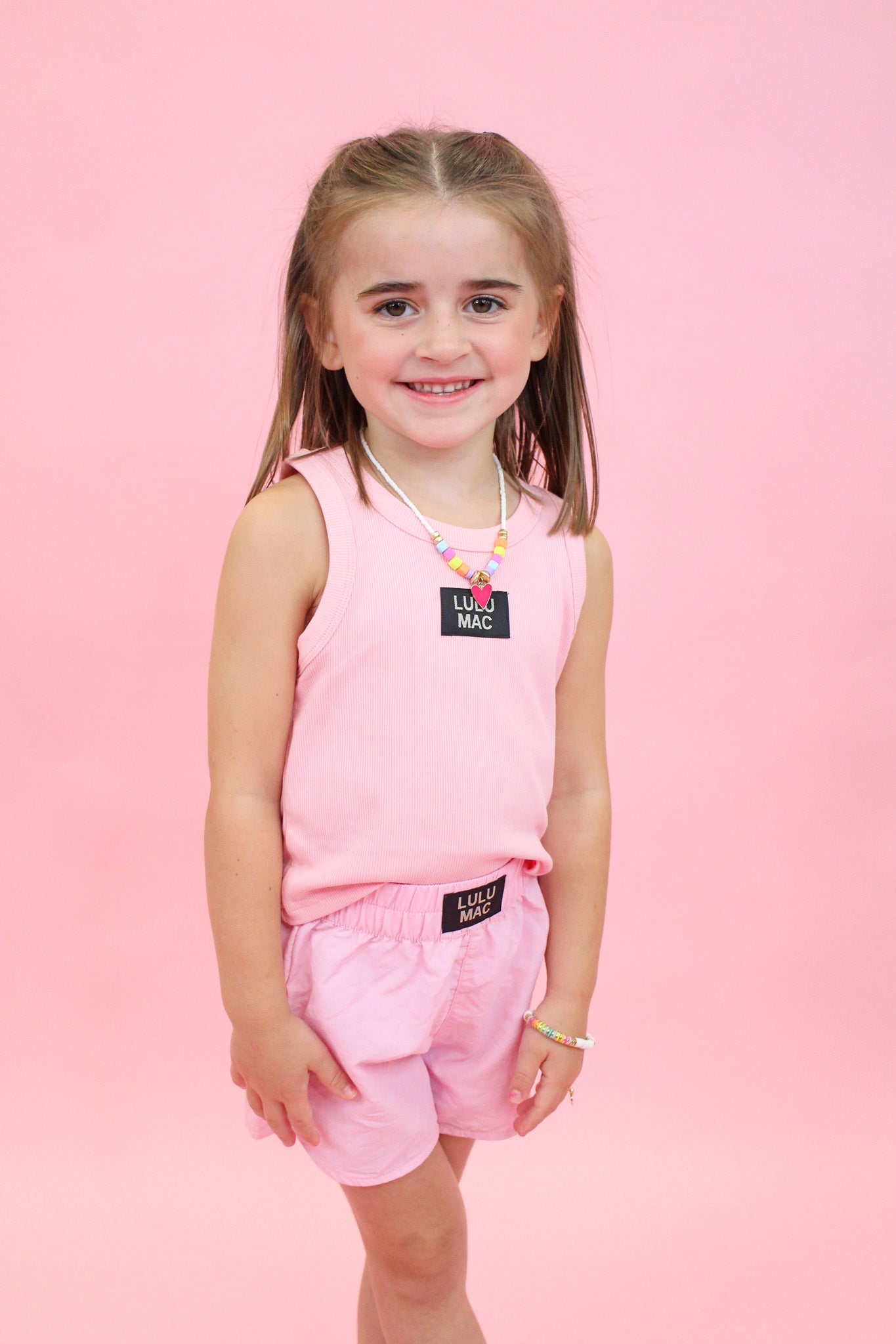 Toddler Lulu Mac Solid Tank