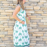 In the Tropics Maxi Dress