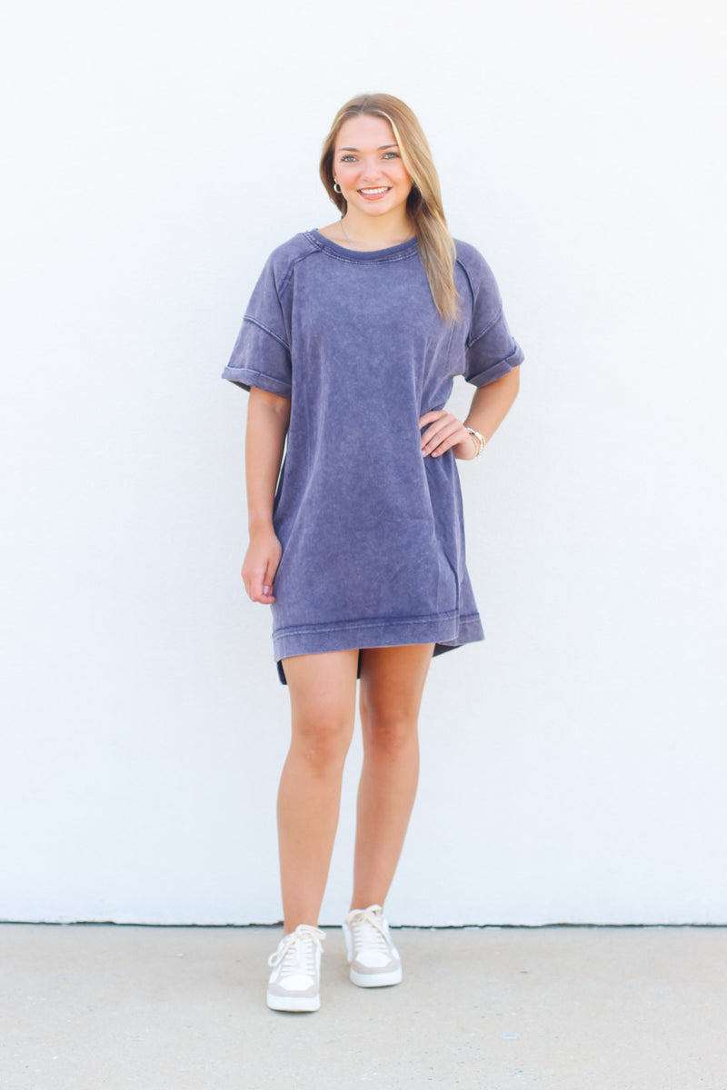 Acid Wash Lover Dress