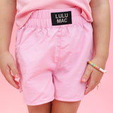 Tween Lulu Mac Solid Shorts