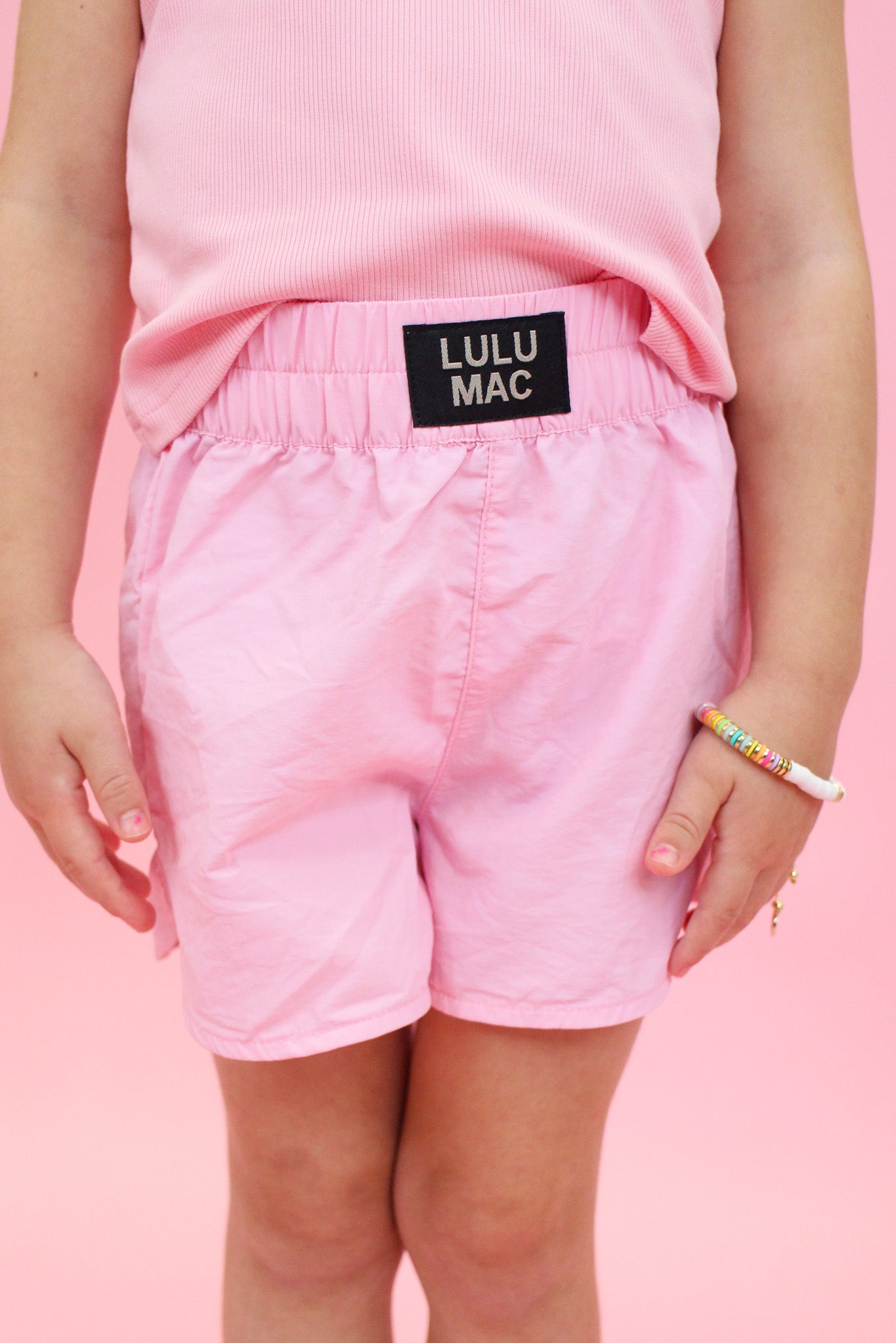 Tween Lulu Mac Solid Shorts