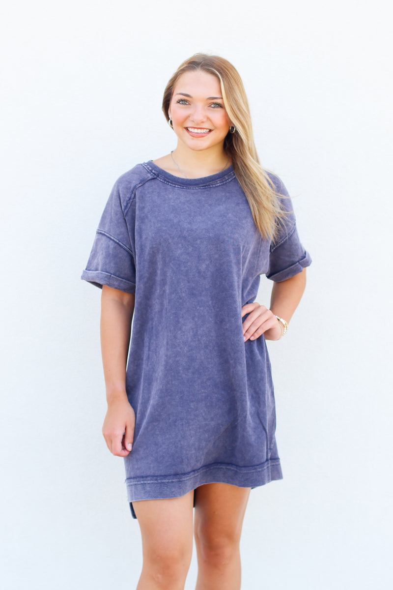 Acid Wash Lover Dress