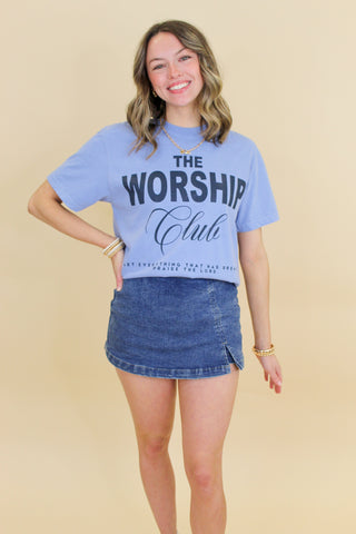 The Worship Club Tee
