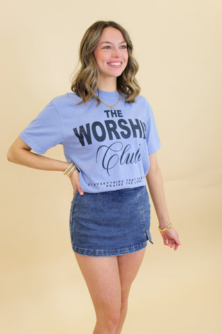 The Worship Club Tee