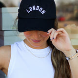 All Around the World Ball Cap-Black/London