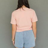 Good Day for Game Day Crop Tee