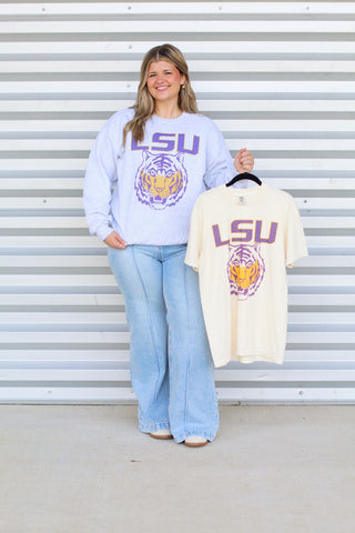 Collegiate Logo Sweatshirt
