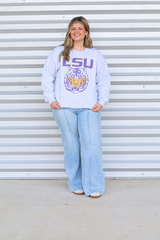 Collegiate Logo Sweatshirt