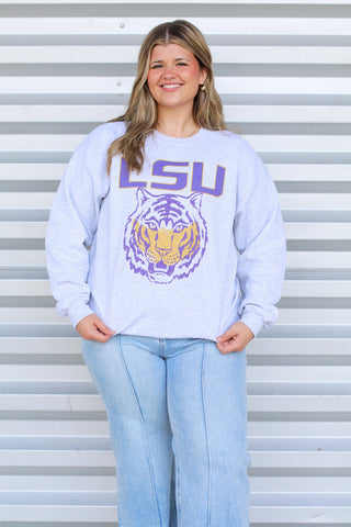 LSU tiger sweatshirt