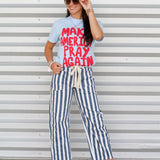 Make America Pray Again Puff Tee
