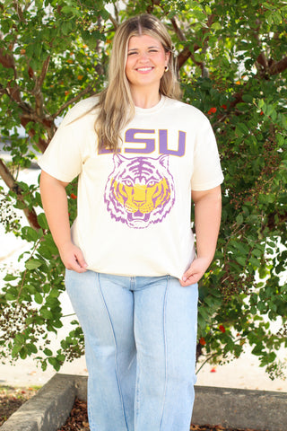 Lsu logo tee