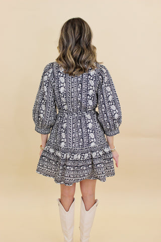 All the Florals Babydoll Dress