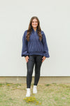 Stay Warm Pullover-Midnight