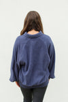 Stay Warm Pullover-Midnight