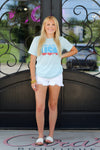 Made In The USA Tee-Baby Blue