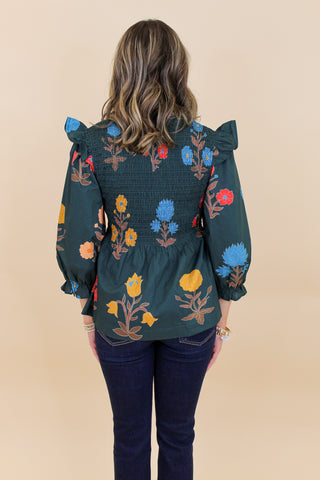 Floral Details Top