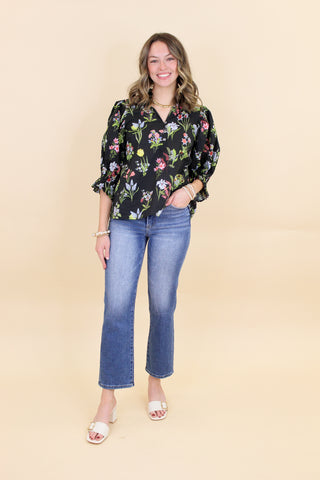 Pretty Floral Moment Top