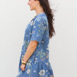 Wildflower Denim Dress