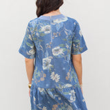 Wildflower Denim Dress