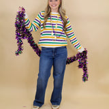 Mardi Stripes Sweater