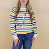 Mardi Stripes Sweater