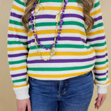 Mardi Stripes Sweater