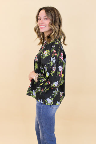 Pretty Floral Moment Top