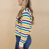 Mardi Stripes Sweater