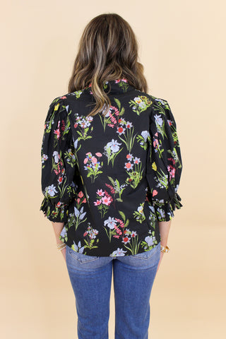 Pretty Floral Moment Top