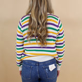 Mardi Stripes Sweater