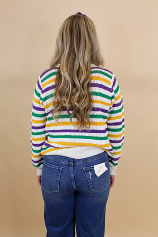 Mardi Stripes Sweater