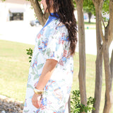 Bold in Bloom Shift Dress