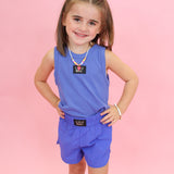 Toddler Lulu Mac Solid Tank