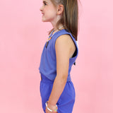 Toddler Lulu Mac Solid Tank
