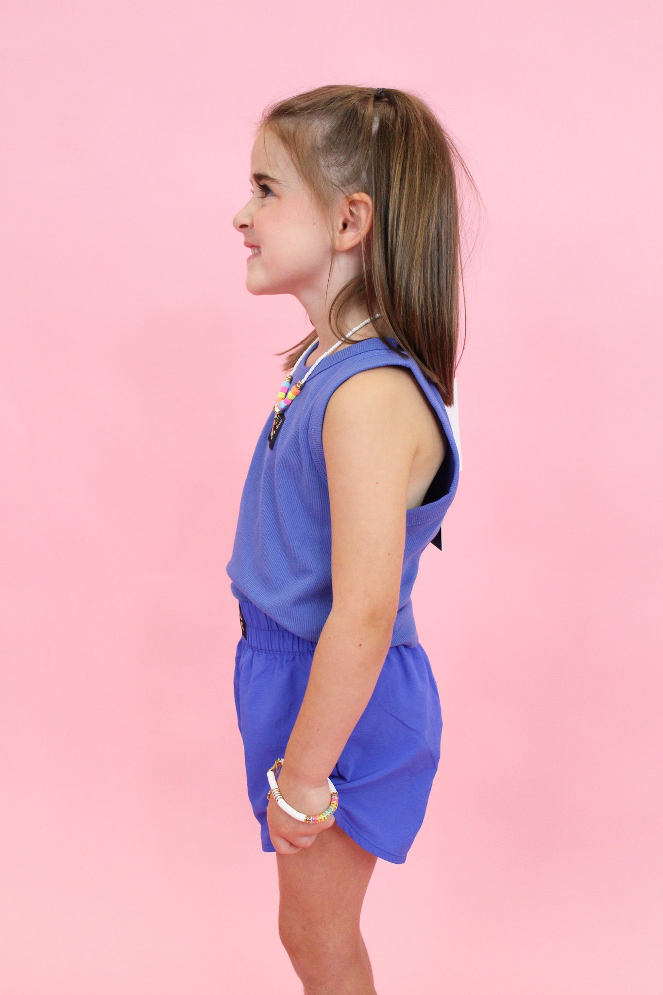 Toddler Lulu Mac Solid Tank