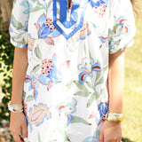 Bold in Bloom Shift Dress