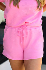 Trendy Tina Shorts-Neon Pink