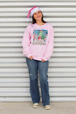 Christmas Village Grinch Sweatshirt