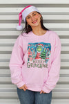 Christmas Village Grinch Sweatshirt