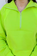 Trendiest Pullover-Lime Green