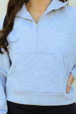 Trendiest Pullover-Heather Grey