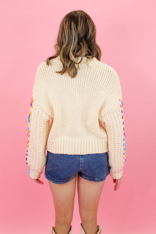 Rainbow Stitch Sweater