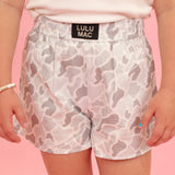 Tween Lulu Mac Camo Boxer Shorts