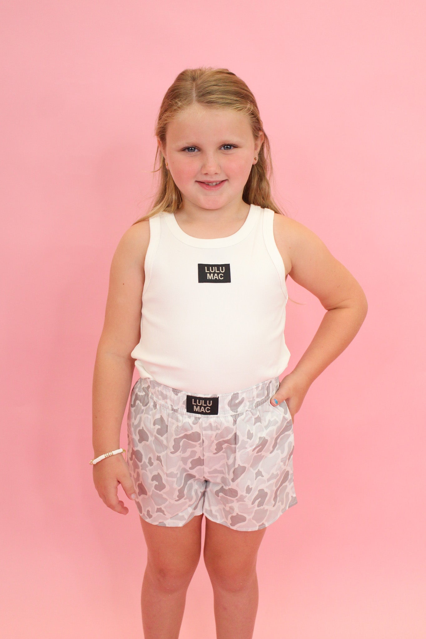 Tween Lulu Mac Solid Tank