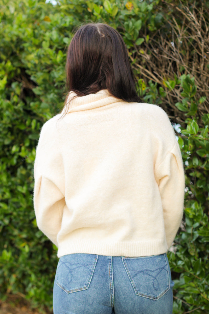 Warm & Cozy Turtleneck Sweater