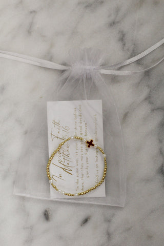 In Loving Faith Bracelet