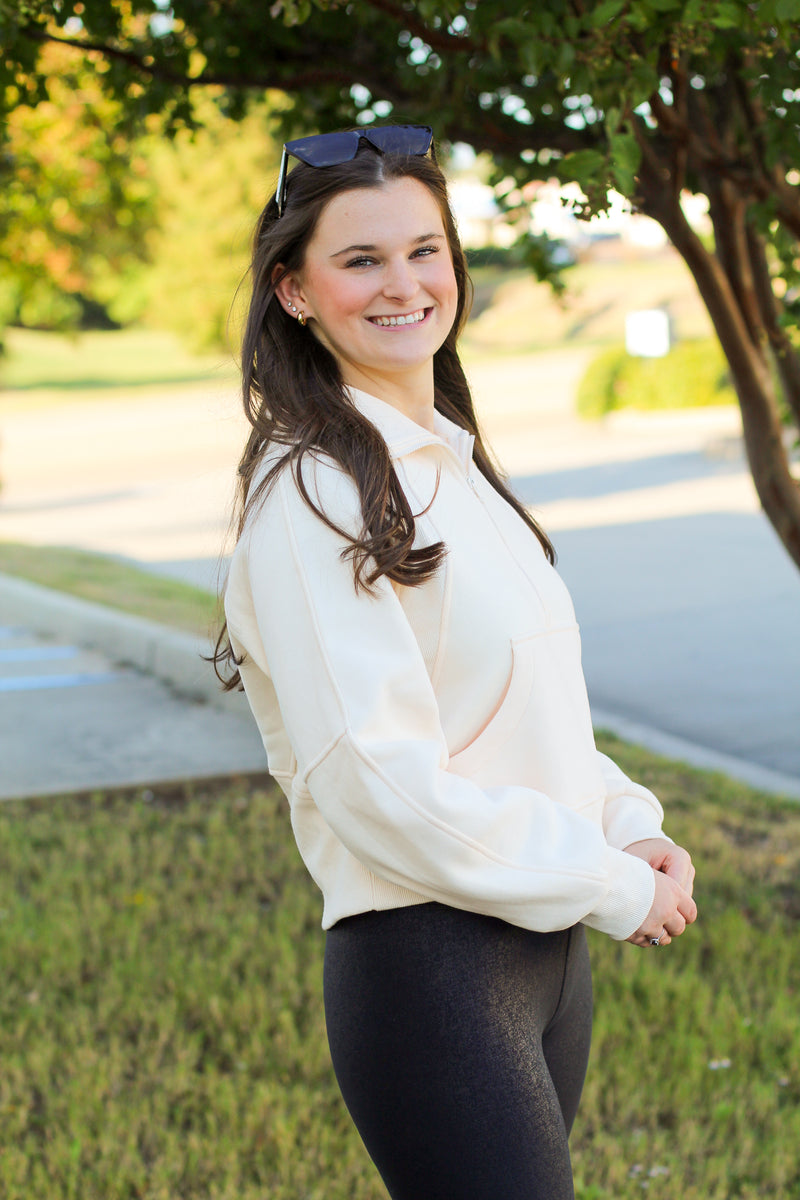 Trendiest Pullover-Cream