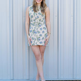 Vintage Floral Dress