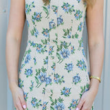 Vintage Floral Dress